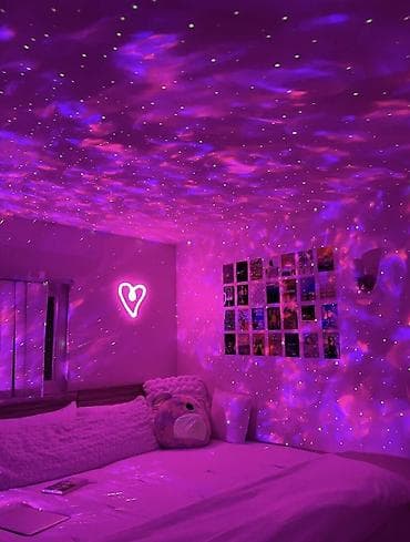 neon işiqlar: LAMPA PROYEKTOR ❣️ instagram: altshopbaku Pultnandir, 15+ reng — 5