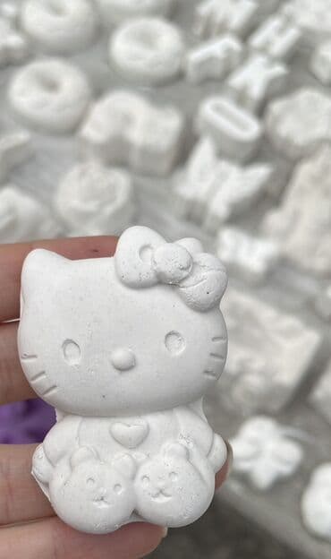 qaşıq dəstləri: Heykəlcik, 2025 il, Gips, Ödənişli çatdırılma — 5