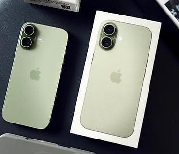 TV və video: IPhone 17, 256 GB — 2