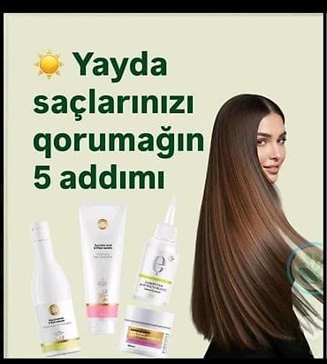 Məhsul: Yayda saç və bədənə qayğı, allergiya və ləkəəleyhinə dəstək — 1