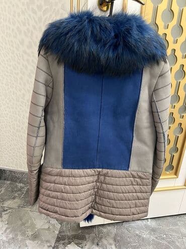 женские дубленки турецкого производства: Turkiye istehsali dublyonka veziyyeti 7/10 olchu 38-40 arasi uzunluqu — 4