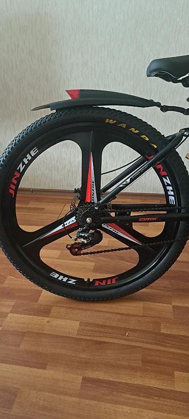 cube analog 27.5: BMTX GTR dağ velosipedi - Çərçivə: qatlanan (folding) metal çərçivə — 4