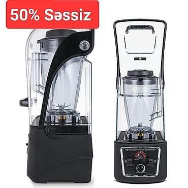 Bar blender Peşəkar Kommersiya Blender Model: 8002 Yeni model 50 faiz
