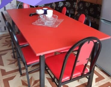 metbex stullari: Stol, stul, Masalar, Oturacaqlar, stul dəsti var Modellər coxdur Rəng — 25