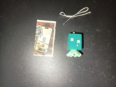 Minecraft mövzulu telefon aksesuarı – şarj yuvası toz qoruyucusu və