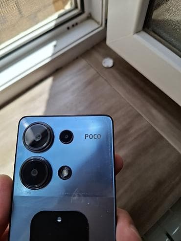 ocean su filteri: Poco M6 Pro, rəng - Mavi, Sensor — 3