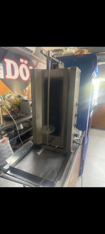 прокат плейстейшен 4: Hazir dönərxana biznesi *SEVA XİRDALAN* Turkiyə istehsalı 4 gozlu — 3