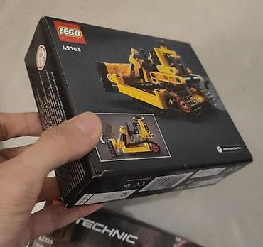 lego bionicle konstruktorları: LEGO Technic dəstləri – 3 model bir yerdə.Yenidir.Qutuları — 3