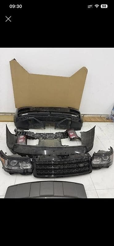 ravon r3 bufer: Ön, Land Rover Range Rover — 1