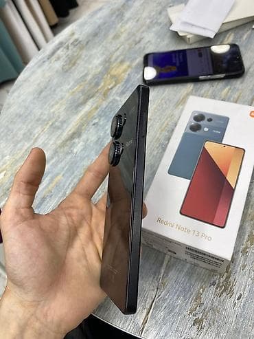 canon mf 4018: Redmi Note 13 Pro, 256 GB, rəng - Qara, Sensor — 6