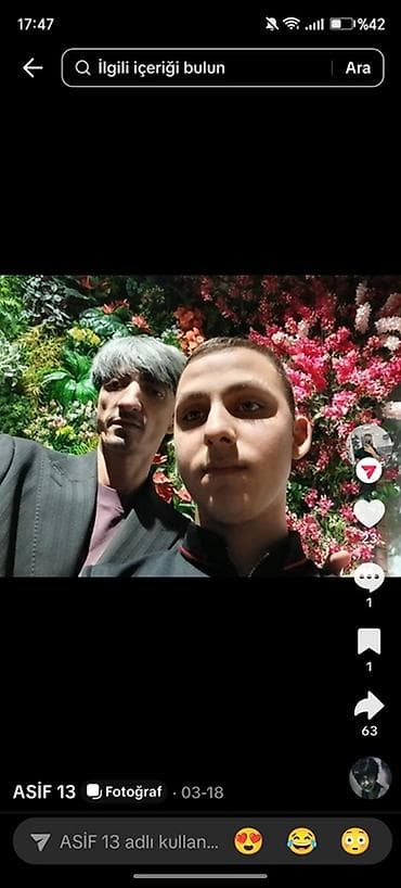 8 mart şəkilləri çəkmək: Xidmət: Foto və qısa video çəkilişi + baza montajı Təsvir: - Portret — 1