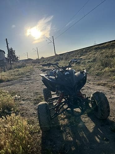 turba az 07: ATV kross kvadrosikl 1təkərinde ciriq var başqa heç praboemi yoxdu. - — 5