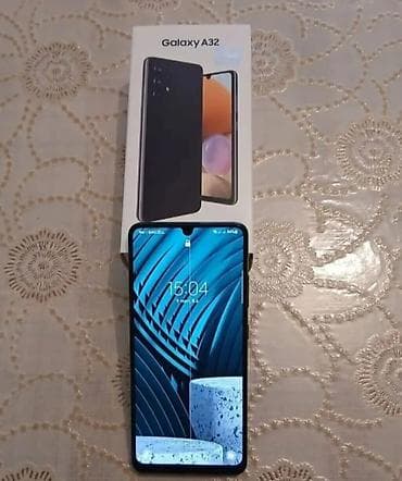 100 manata telefon: Samsung Galaxy A32, rəng - Qara — 1