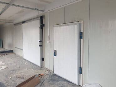 Soyuducu anbar qapıları İstehsalçı tərəfindən soyuducu anbar