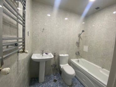 sarayda kiraye: Hövsan qəsəbəsi, Mida 1 layihəsi, Yeni tikili 7 mərtəbəli binanın 1-ci — 8