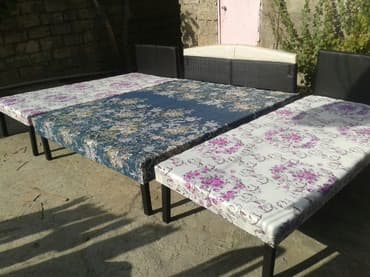 metal ikimərtəbəli çarpayılar: Taxt kravat TEZE HAZIRLARI VAR taxtadan hazirlanir qupqa baw — 1