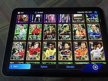EFootball hesabı/squad satılır – güclü kollektiv və nadir kartlar - — 10