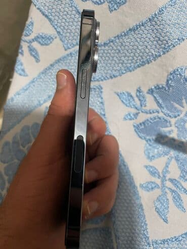 TV və video: IPhone 13 Pro, 128 GB, Sierra Blue, Barmaq izi, Simsiz şarj, Face ID — 3