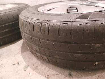 mersedes a klas: Salam Kia Rio 2009 5 təkər (tək tək satılmır) 350manat 2qabag krilo — 3