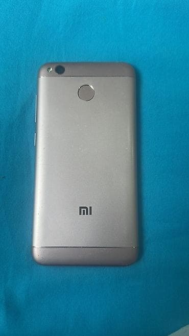 Xiaomi rəng - Boz, 
 Barmaq izi
