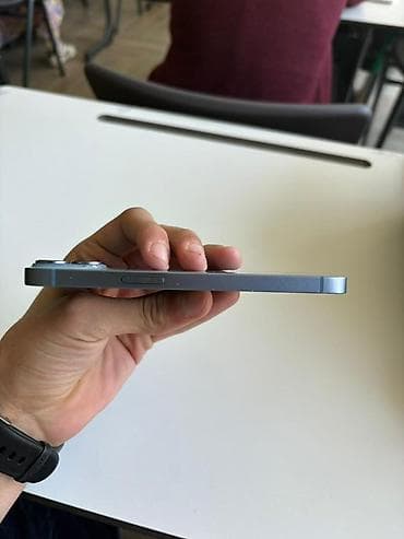 qaz ve aspirator: IPhone 14, 128 GB, Mavi, Face ID — 4