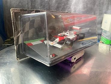 pilot 65: McLaren, 1988 il, 1:43, Dəmir, Ödənişli çatdırılma — 3