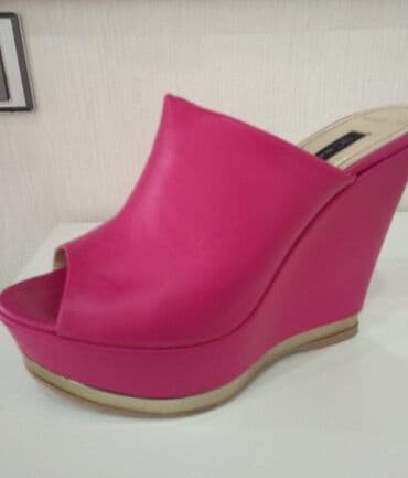 baxça üçün şəp şəplər: Обуви, размеры- 38. Кожа и набук . 25 АЗН. Все турецкие. Очень — 7