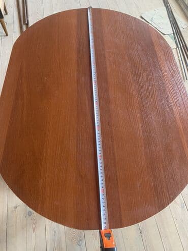 Офисная мебель: Гостиный стол, Нераскладной, Дерево, Овальный стол — 2