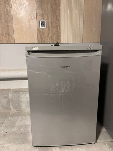 Duxovkalar: Mini Hisense Soyuducu Satılır, rəng - Gümüşü — 1