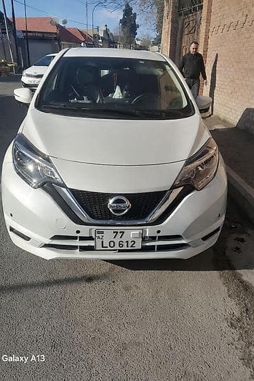 Продажа авто: Nissan Note e-POWER “Medalist” – ağ rəngli, şəhər üçün ideal hibrid — 1