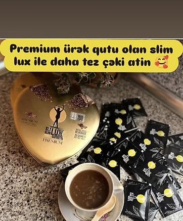 Slim Lux Coffee arıqlama yönümlü instant qəhvədir. Məhsul yeni lalafo.az -da Slim Lux Coffee arıqlama yönümlü instant qəhvədir. Məhsul yeni