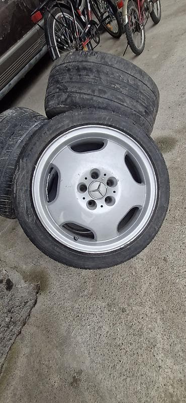 4 təkərli motor: Disk təkər Mercedes-Benz 225 / 45 / R 17, 5 Boltlu — 4