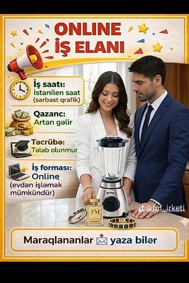 random hesab az: FM NETWORK MMC – rəsmi fəaliyyətlə əlavə gəlir imkanı - Daimi qazanca — 1