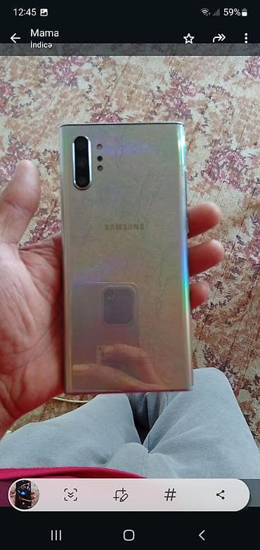 13 256: Samsung Note 10 Plus, 256 GB, Simsiz şarj — 2