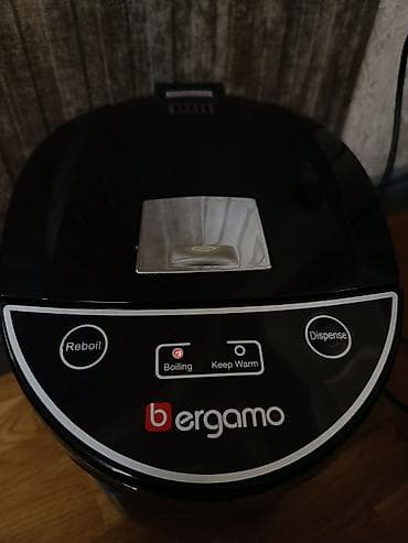 termopot satilir: Termopot Bergamo, 5 l, Yeni, Ünvandan götürmə, Ödənişli çatdırılma — 7