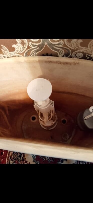 купить бачок для унитаза: Salam aleykum ayaqyolu üçün baçonka satilir az işlenib teze kimidir — 19