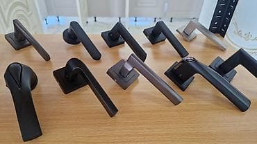 3 d kalemi: Daxili qapılar üçün dekorativ qapı tutacağı dəsti - Müasir minimal — 5