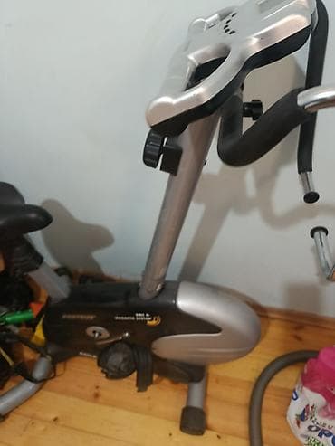 velosiped ev: Proteus stasionar velosiped – evdə kardio və sağlamlıq məşqləri üçün — 6