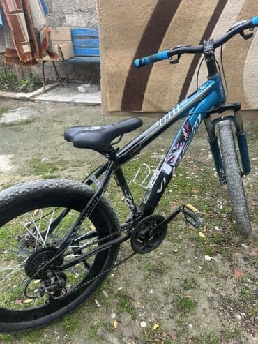 tutacaqlı üçtəkərli velosiped: Velosiped – dağ tipli, 26” təkərli - Çərçivə: yüngül alaşımlı, idman — 5