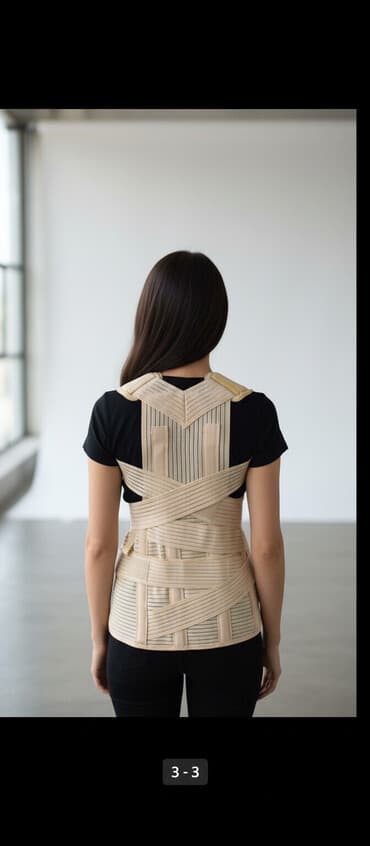 boyun ucun korset: Onurğa korseti təzə işlənməmiş.35azn — 2