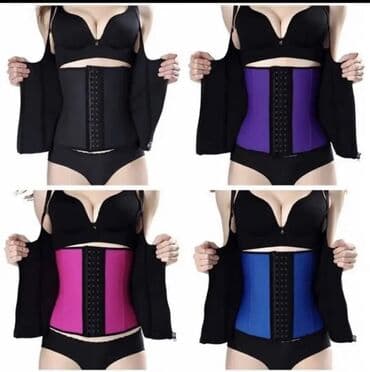 бесшовное утягивающее белье: Korset hem gunluk hem idmanda taxmaq olur bel hissesini ariqladir! — 1