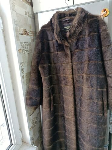 Plaşlar: Kürk, 5XL, rəng - Qəhvəyi — 3