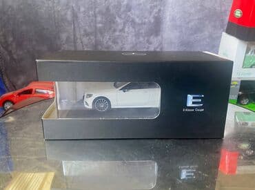 metbex tavan modelleri: Коллекционная модель Mercedes-Benz E-class W213 Coupe white 2017 — 1