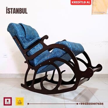 массажные кресло: Новый, Кресло-качалка, Ткань, Есть кредит, Бесплатная доставка на адрес — 3