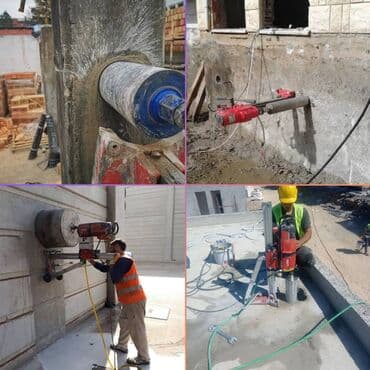 seyf qapi: #Betonkesme #betondeşmə Beton kubik kərpic - dən kəsim deşim — 1