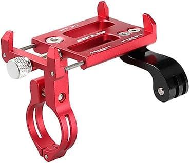 Velosiped üçün metal telefon tutacağı - Material: Yüngül və möhkəm — 3