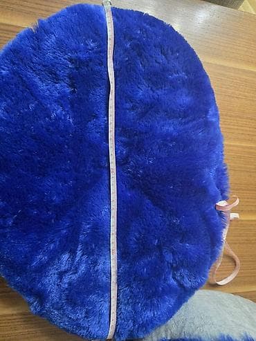 it boyunbağı: Mavi rəngli yumşaq ev heyvanı yatağı - Növ: Pişik və kiçik itlər üçün — 3