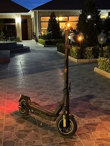 электросамокат xiaomi в баку: Ninebot g2 max skuteri pul lazım olduğu üçün satılır yaxşı — 5