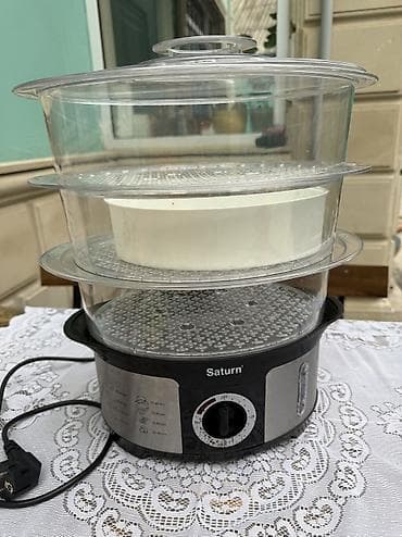 Buxarlı bişirici qabların sayı - 3, Yeni, Ünvandan götürmə