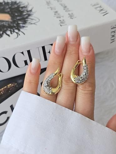 sirgalar qizil: Sırğa, Sarı qızıl — 7